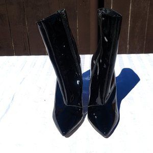 Steve Madden Wagner High Heel Mid-Calf Booties Size 7